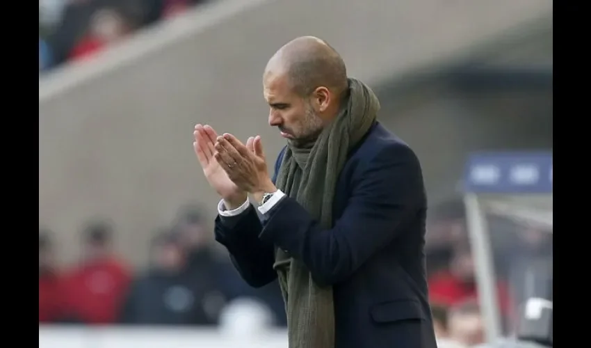 Pep Guardiola 