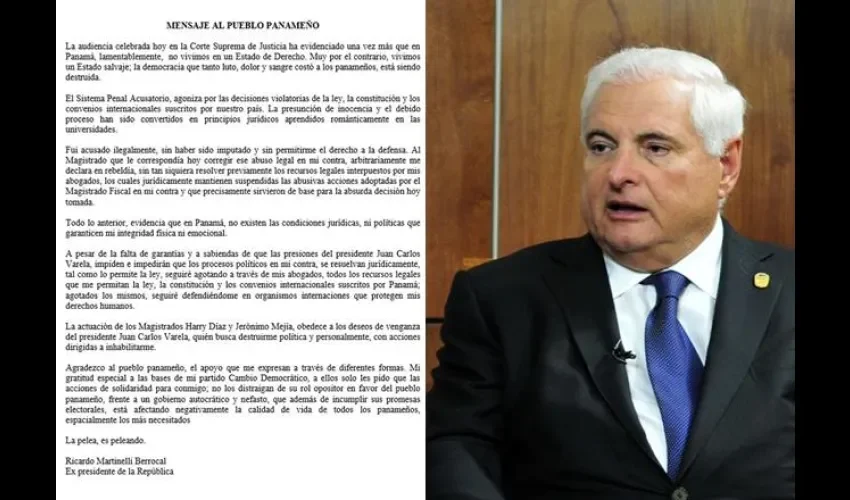Ricardo Martinelli 