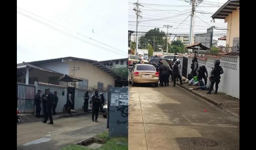 Robo en farmacia en la 12 de octubre
