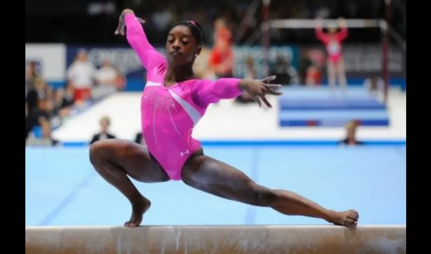 Gimnasta Simone Biles
