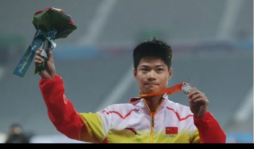  Su Bingtian