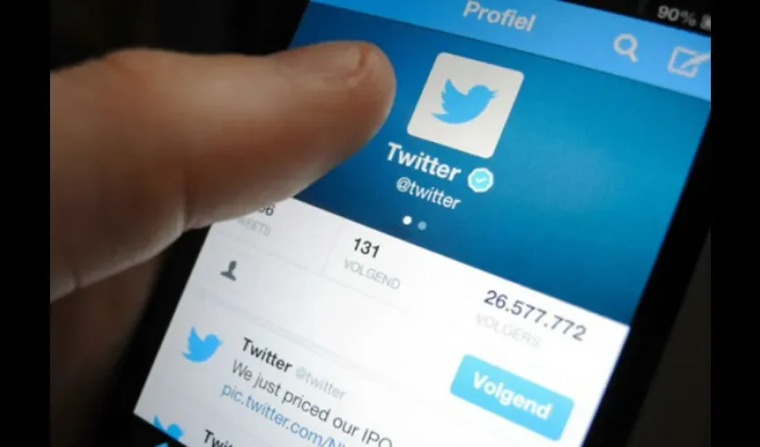 Red social Twitter