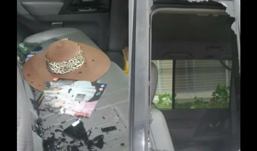 Vandalizan auto de periodista Carmen Boyd por segunda vez
