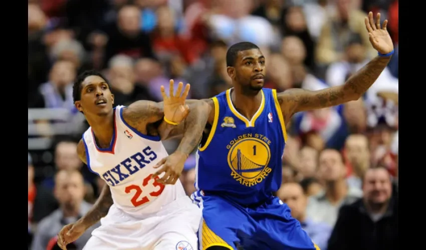 Warriors de Golden State y Sixers de Filadelfia