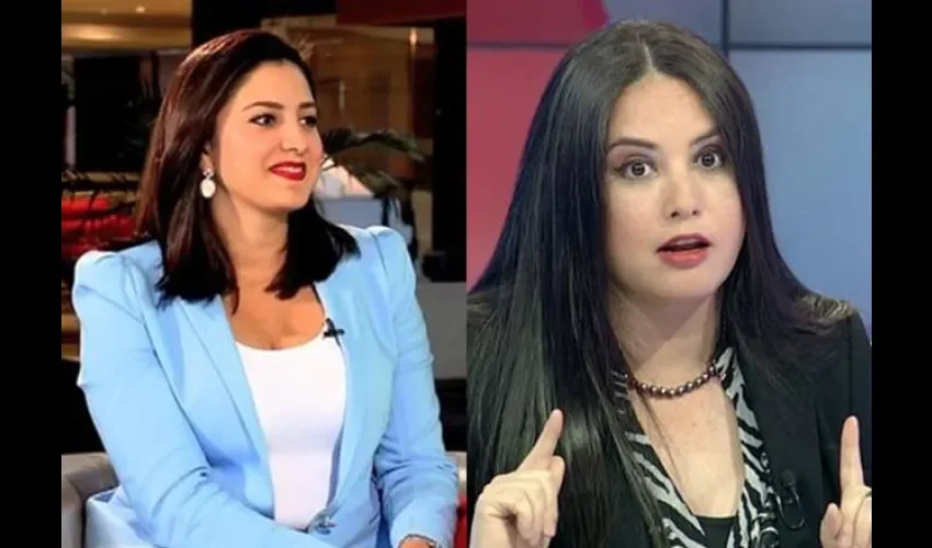  Katleen Levy y  Zulay Rodríguez