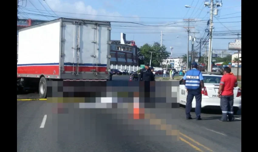 Dos motociclistas murieron cerca del Rommel  