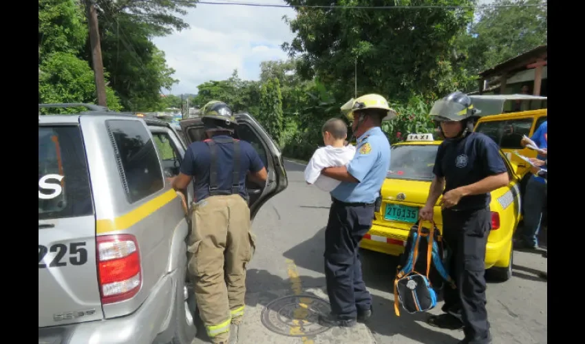 Accidente en Penonome 