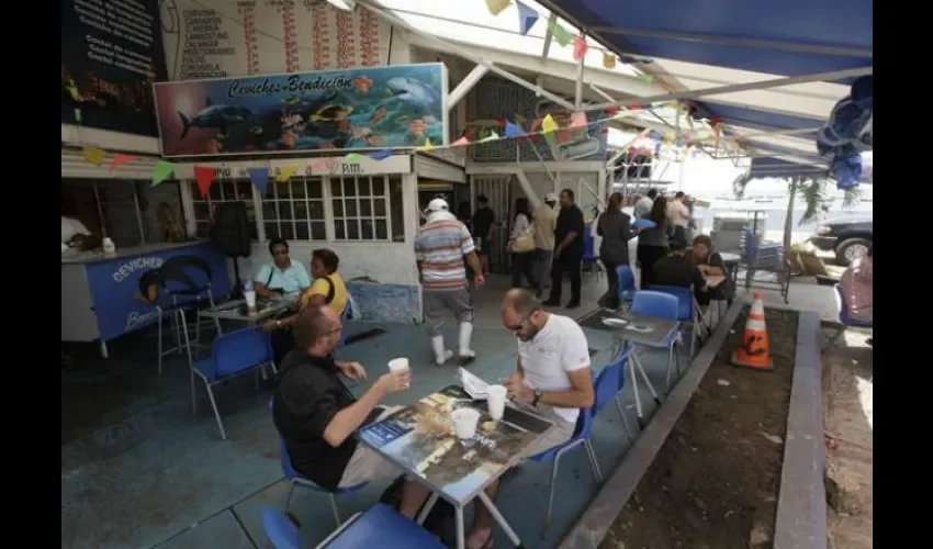 Mercado del Marisco