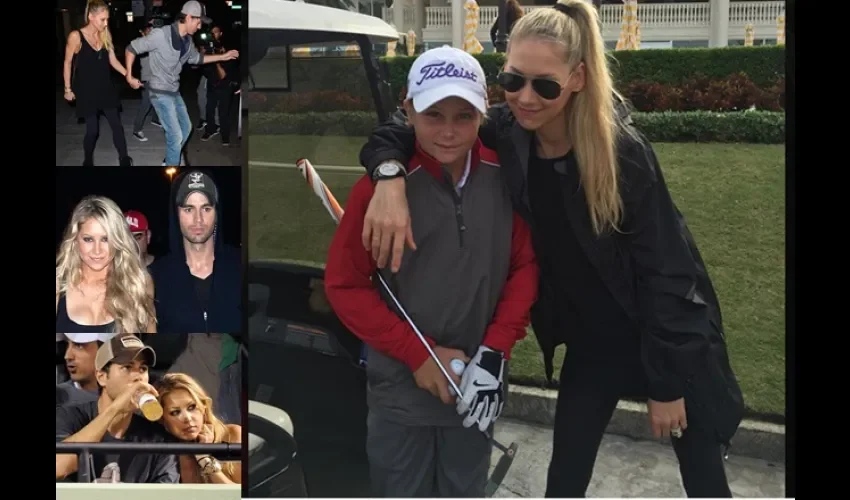 Ana Kournikova y Enrique iglesias se casaron en secreto