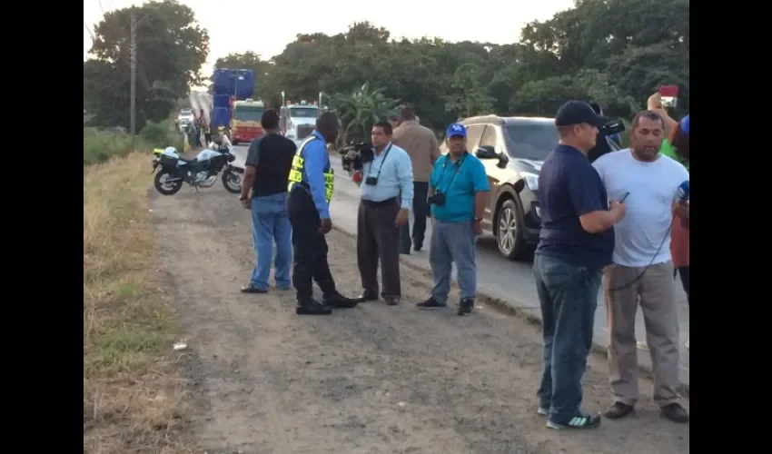 Chorreranos protestan contra termoeléctrica