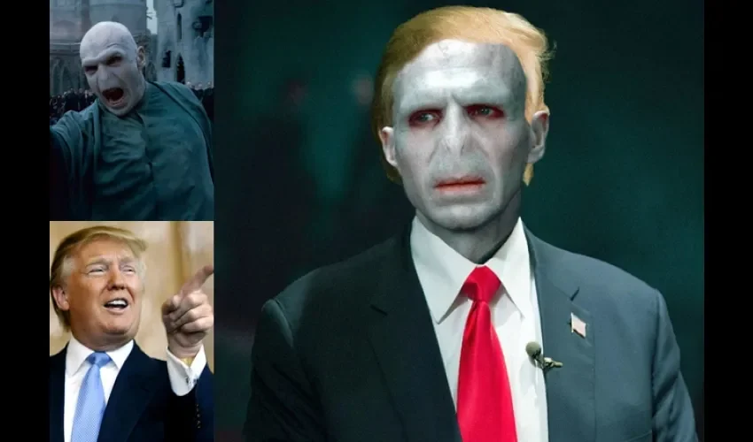 Donald Trump es peor que Voldemort