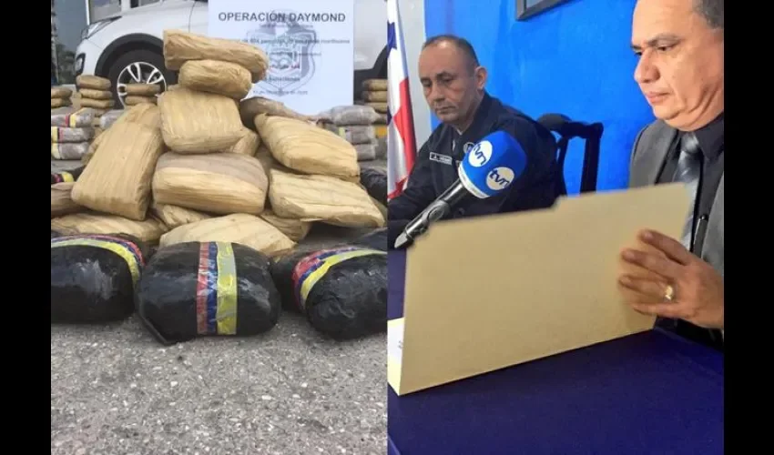 Policía decomisa droga en San Miguelito  