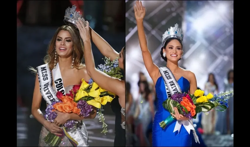 La nueva Miss Universo, es Pia  Wurtzbach.