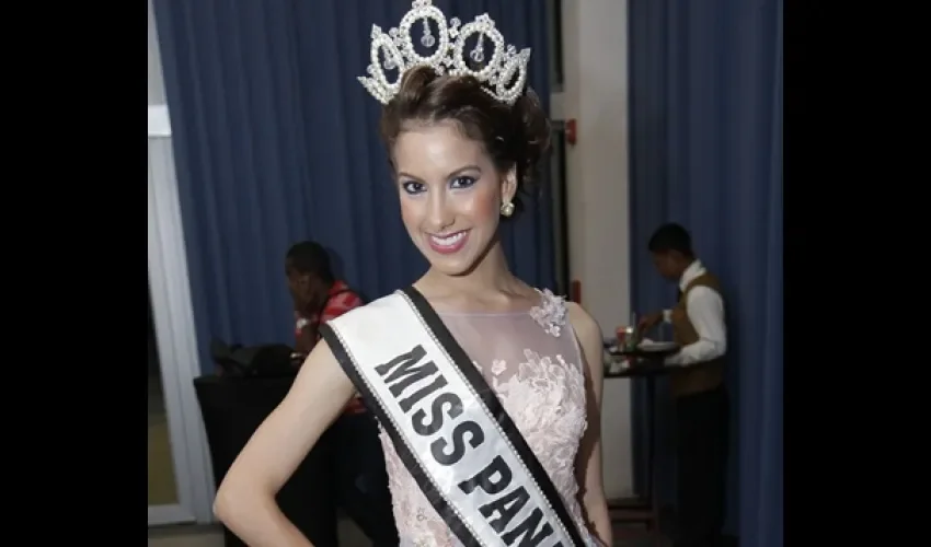 Miss Panamá Mundo 2013 .