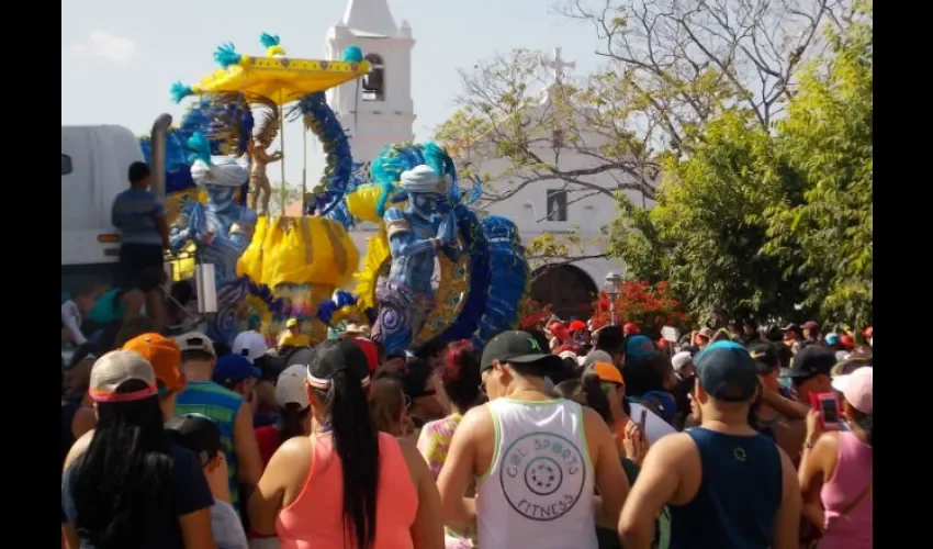 Carnaval en las tablas 