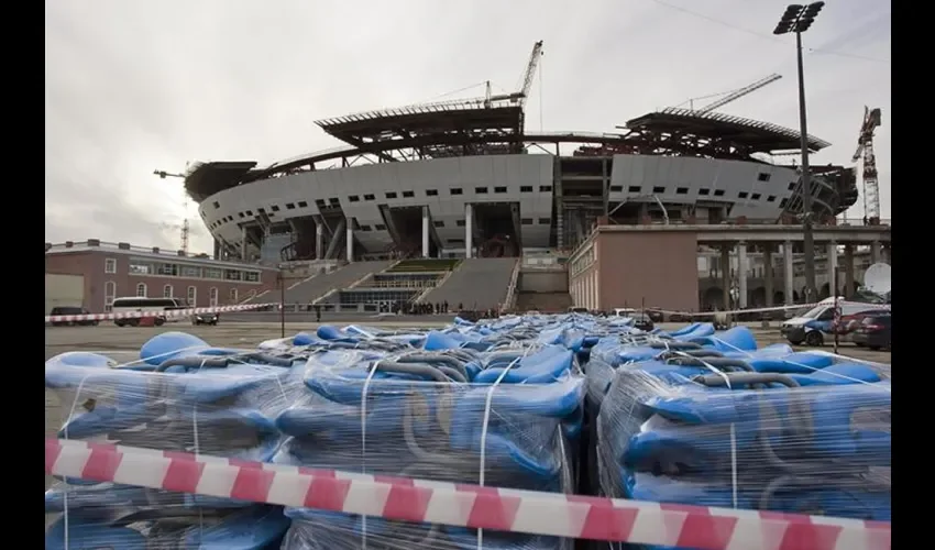 Estadio Zenit San Petersburgo