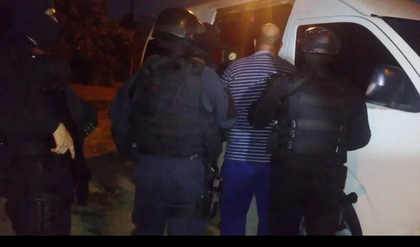 Detenidos por pandillerismo en la Chorrera