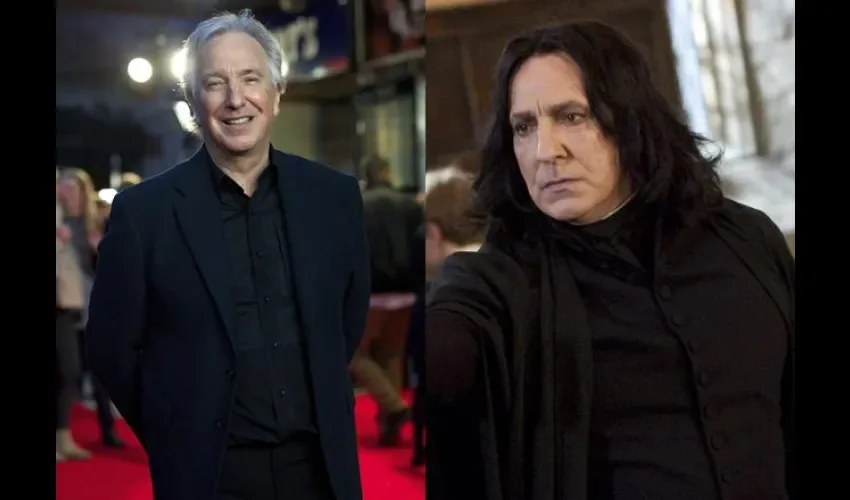 Alan Rickman