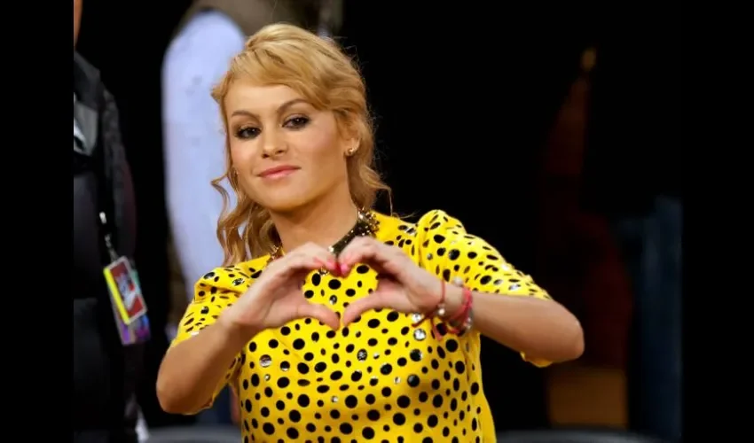 Paulina Rubio