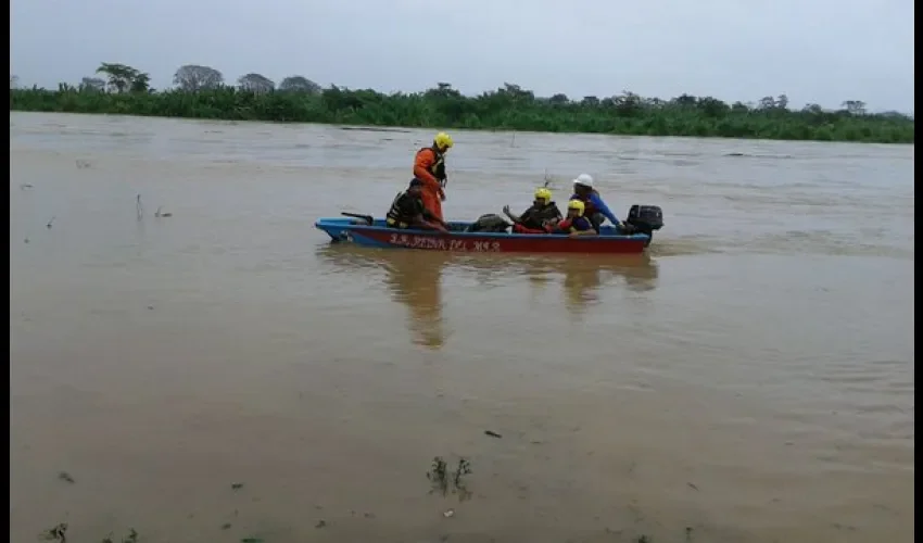 Río Sixaola en la provincia de Bocas del Toro