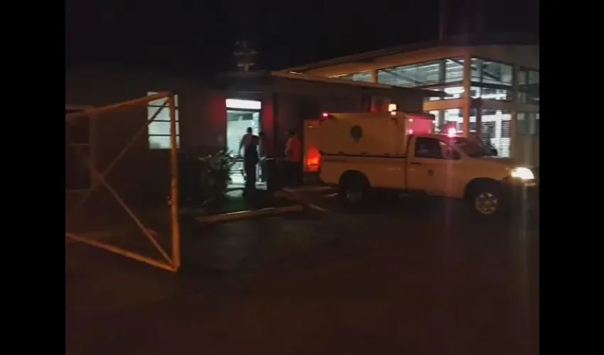 Accidente de tránsito  en Bocas del toro