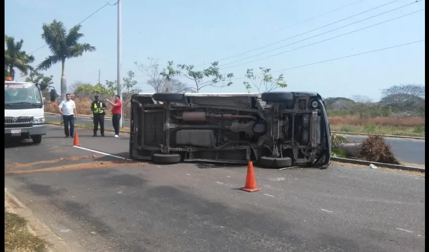 Accidente en Chitré