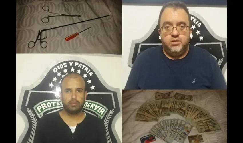 Venezolanos detenidos