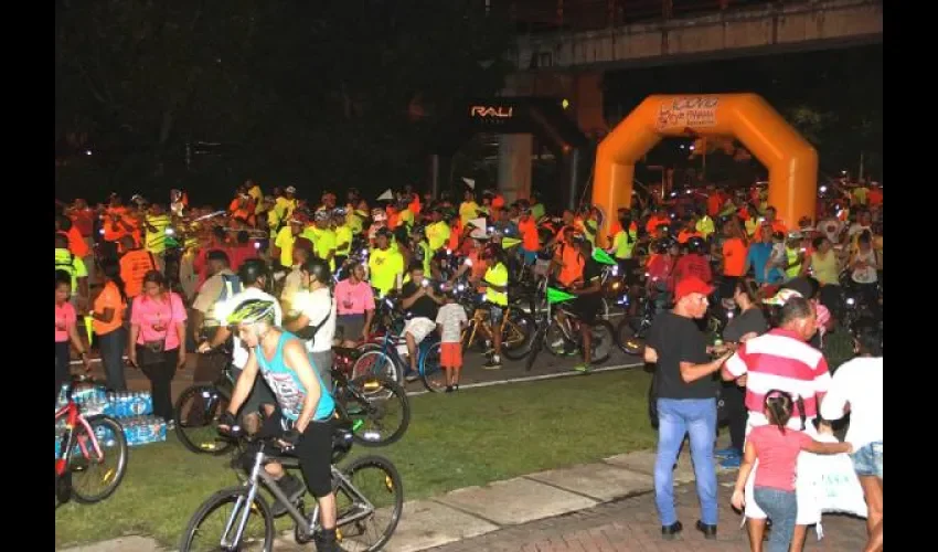 Ciclovía Nocturna