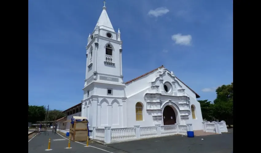 Iglesia de San José en Herrera.