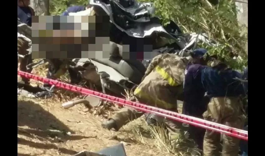 Accidente en Natá de los Caballeros