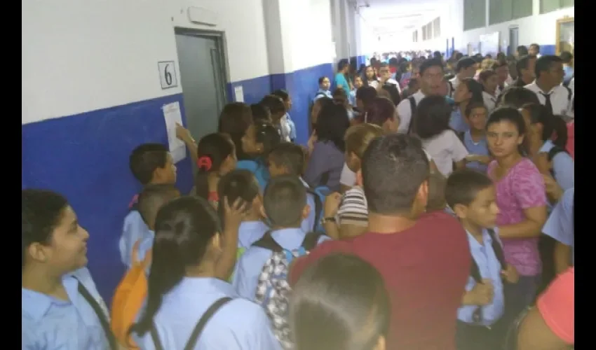 Escuela de Chiriquí 