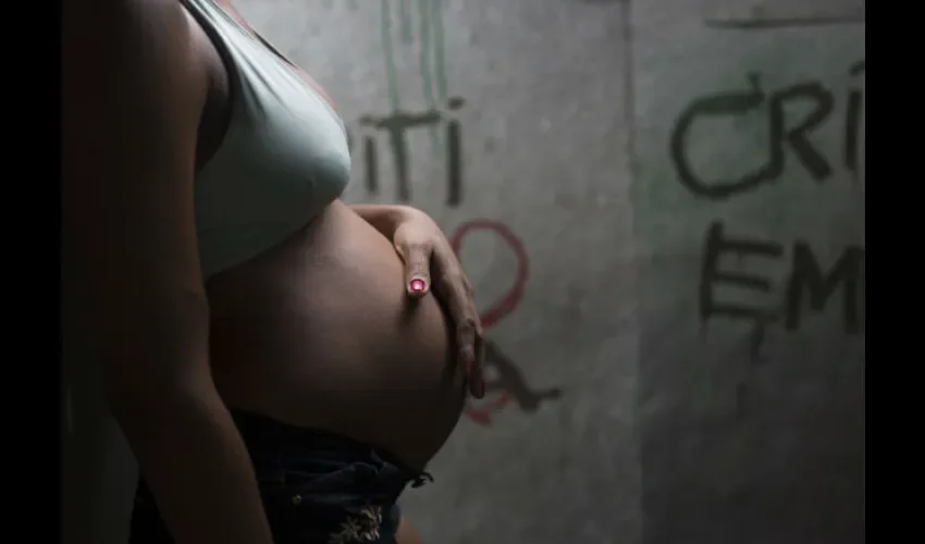 Mujer embarazada 