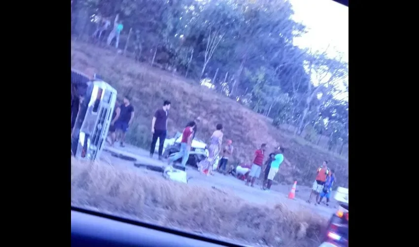 Accidente en Capira
