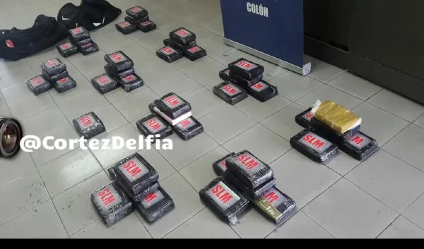 Confiscan droga en  puerto de Colón