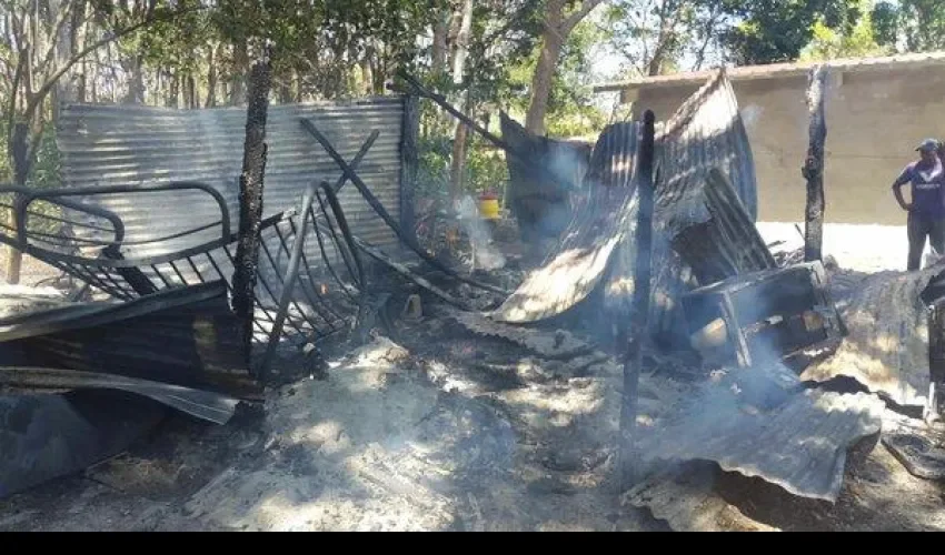 Fuego en Capira