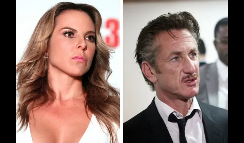 Kate del Castillo  y Sean Penn