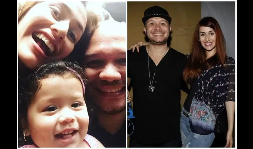 Familia feliz. 
