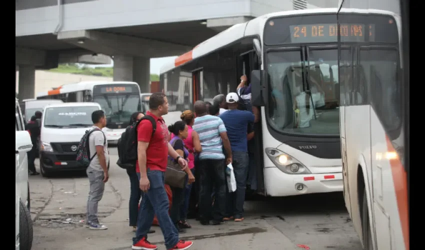 Metrobús Panamá 