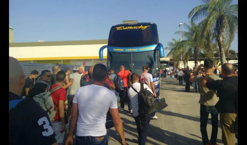 Cubanos en Panamá 