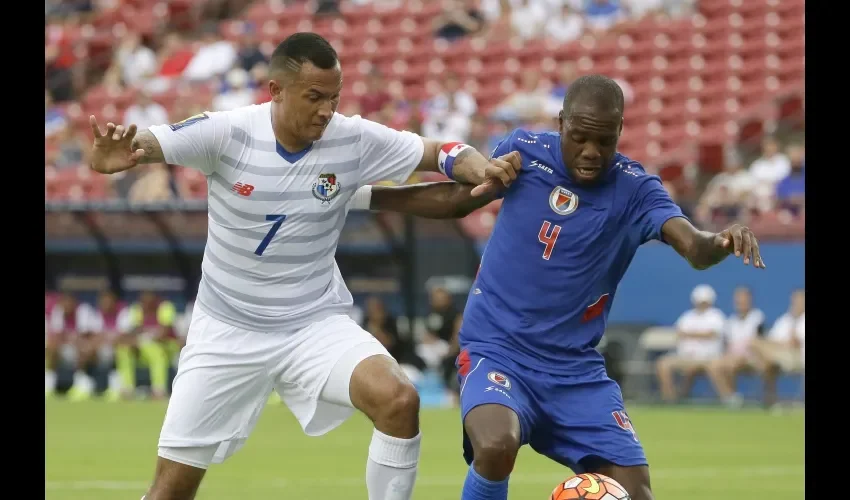 Panamá y Haití chocarán este viernes en el estadio Sylvio Cator (6:00 p.m.). AP