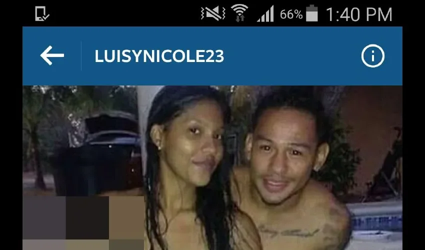 La foto con Nicole Duque