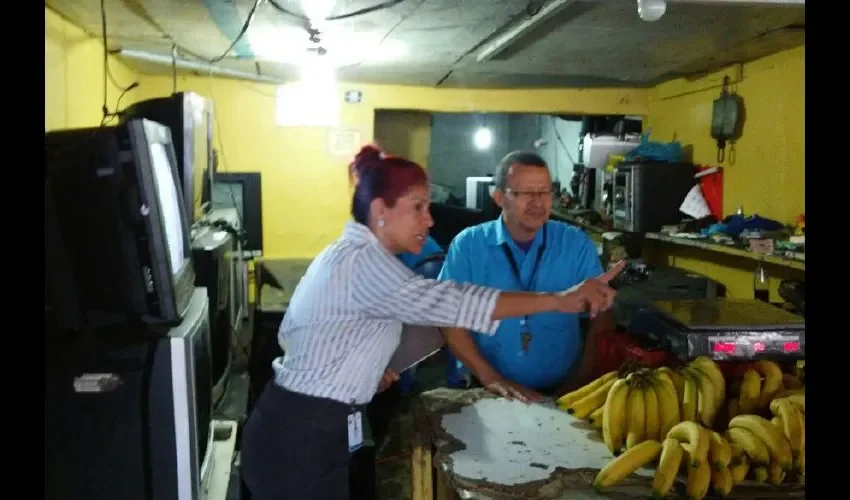 El operativo se hizo en varios sectores del distrito. Foto: Cortesía