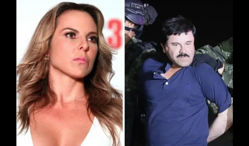 Kate del Castillo y Joaquín "El Chapo" Guzmán