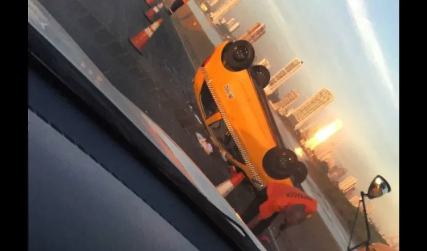 Accidente de transito en el Corredor sur