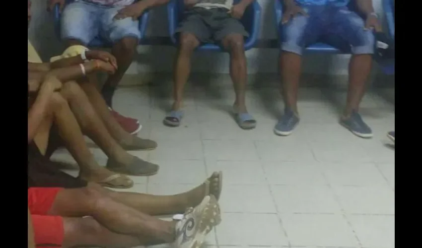 Detenidos en Chepo por la policía 