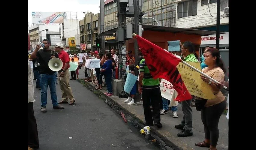 Protestan en Calidonia 