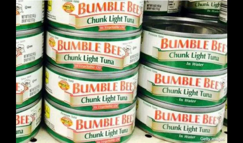 Tunas   Bumble Bee Chunk Light Tuna in Vegetable Oil y Bumble Bee Chunk Light Tuna in Water