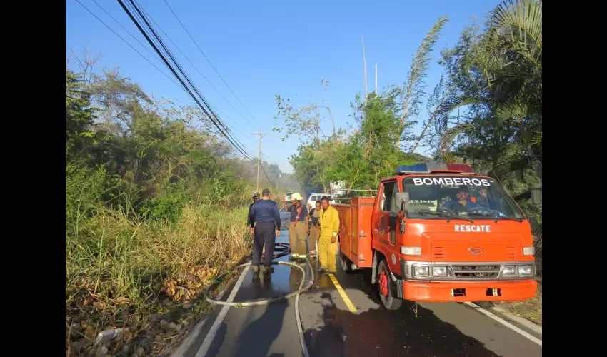 Quemas en Coclé 