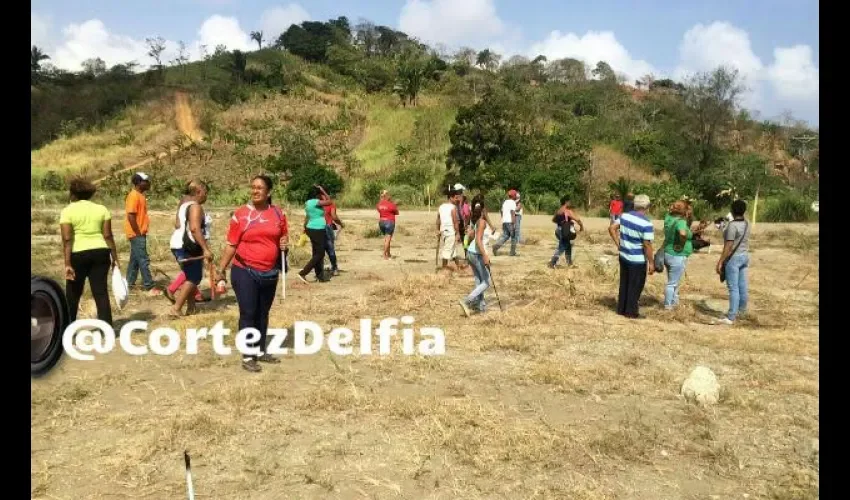 Invasores en  El Polvorín de Colón