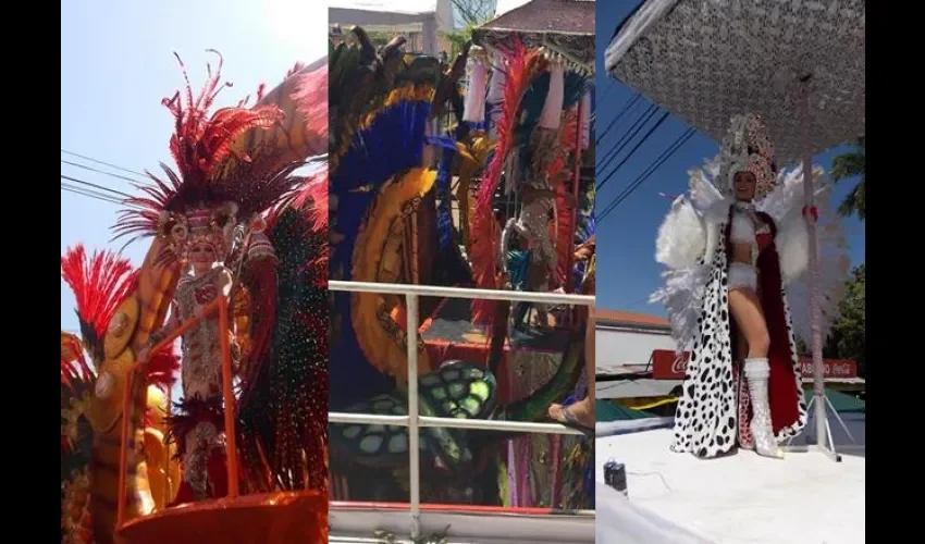Carnaval en las tablas en Panamá